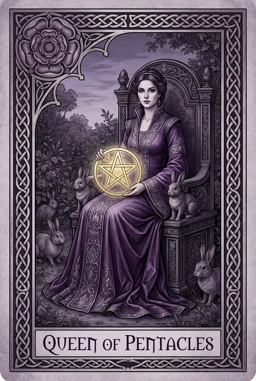 Queen of Pentacles