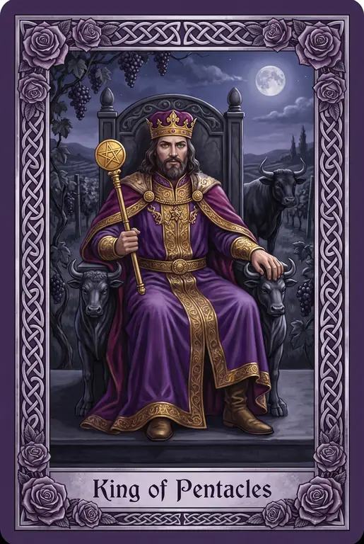 King of Pentacles