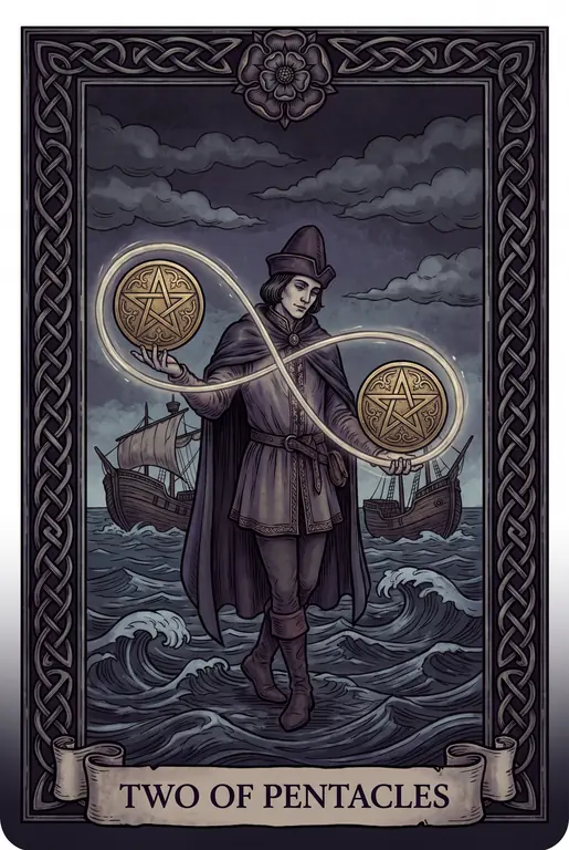Two of Pentacles