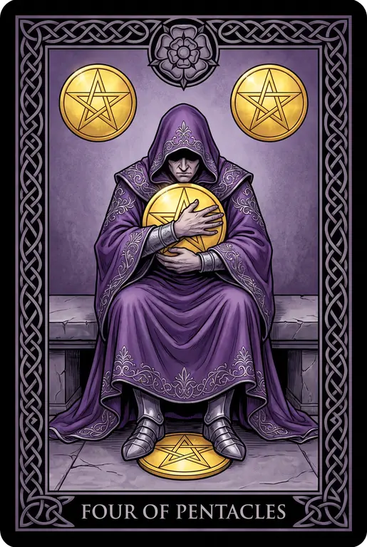 Four of Pentacles