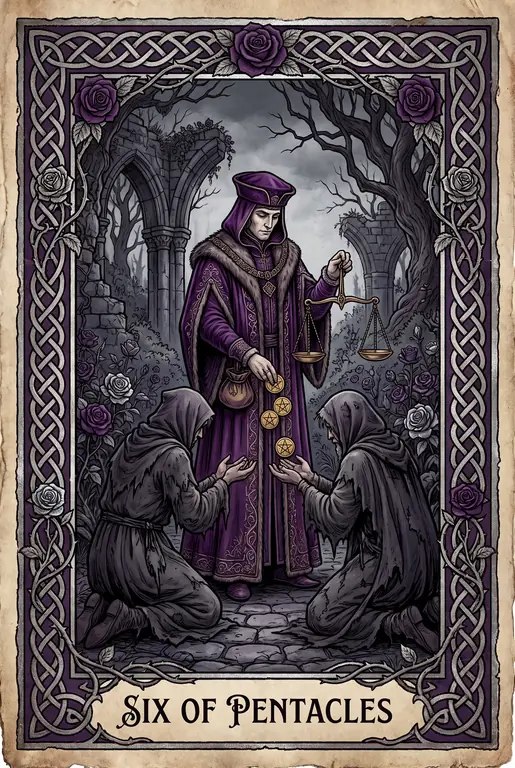 Six of Pentacles
