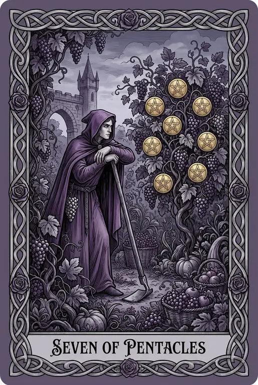 Seven of Pentacles