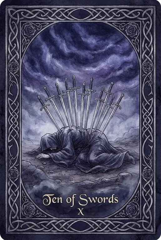 Ten of Swords