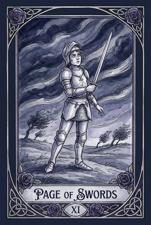 Page of Swords