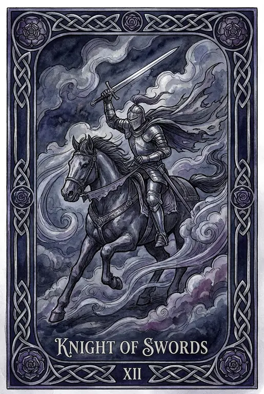 Knight of Swords