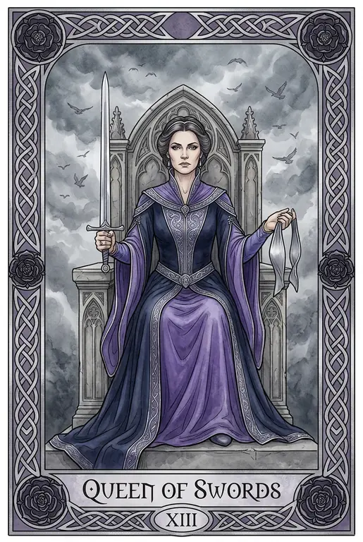 Queen of Swords