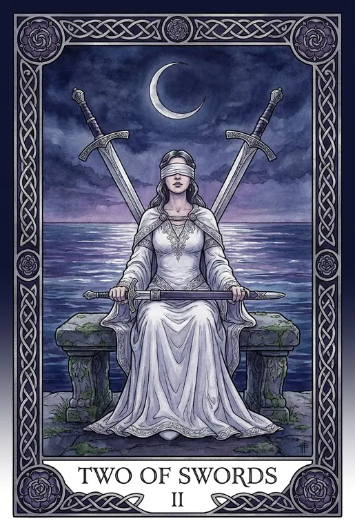 Two of Swords