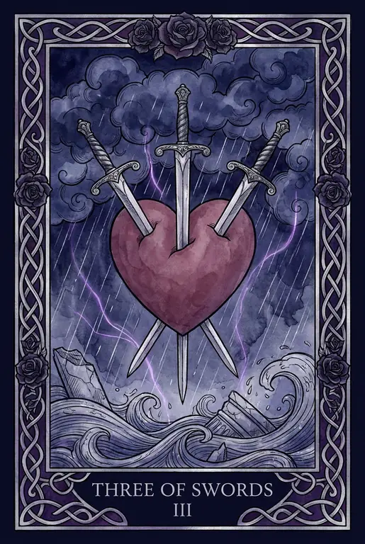 Three of Swords