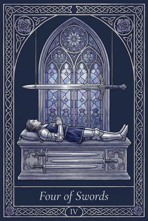 Four of Swords