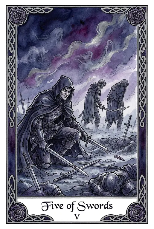 Five of Swords