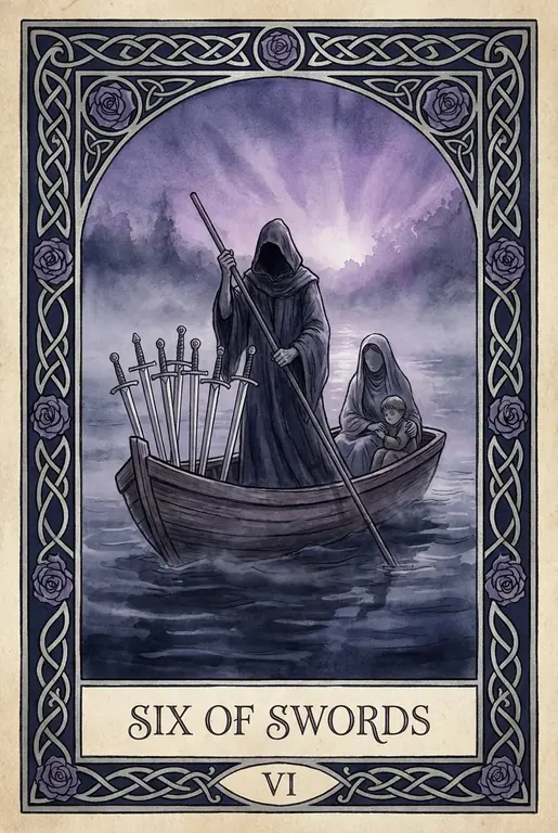 Six of Swords