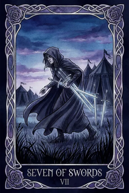 Seven of Swords