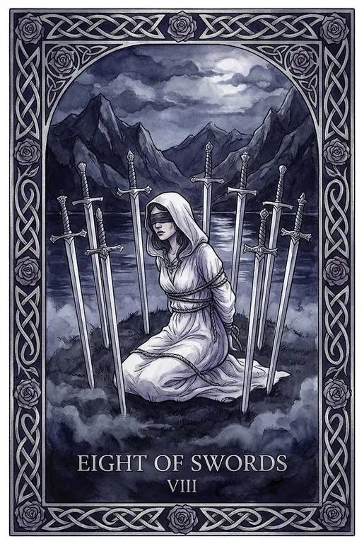 Eight of Swords