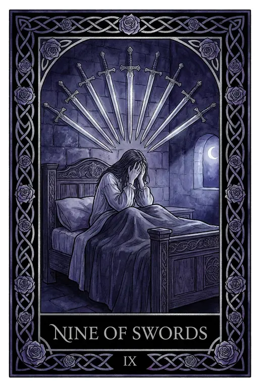 Nine of Swords