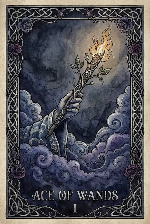 Ace of Wands
