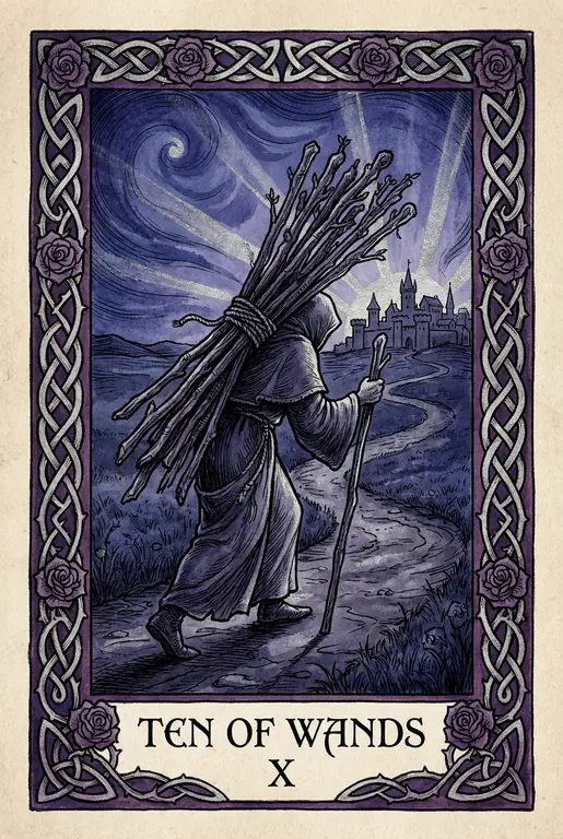 Ten of Wands