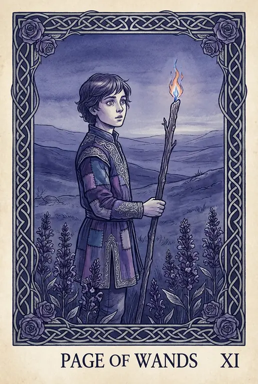 Page of Wands