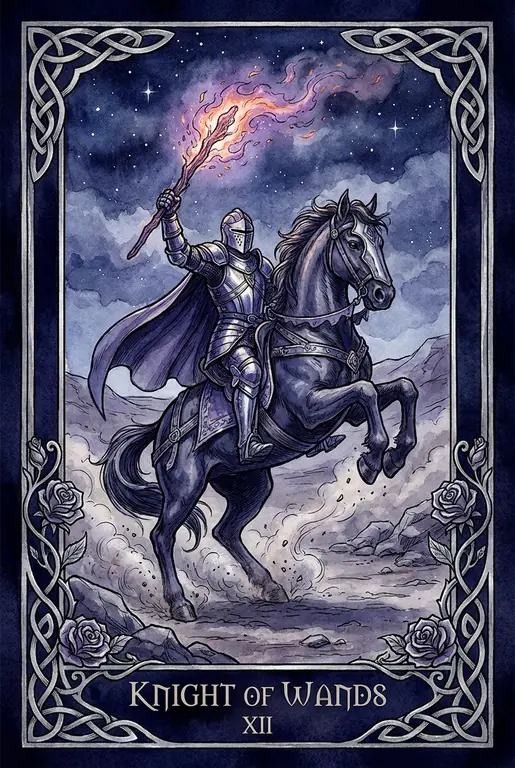Knight of Wands