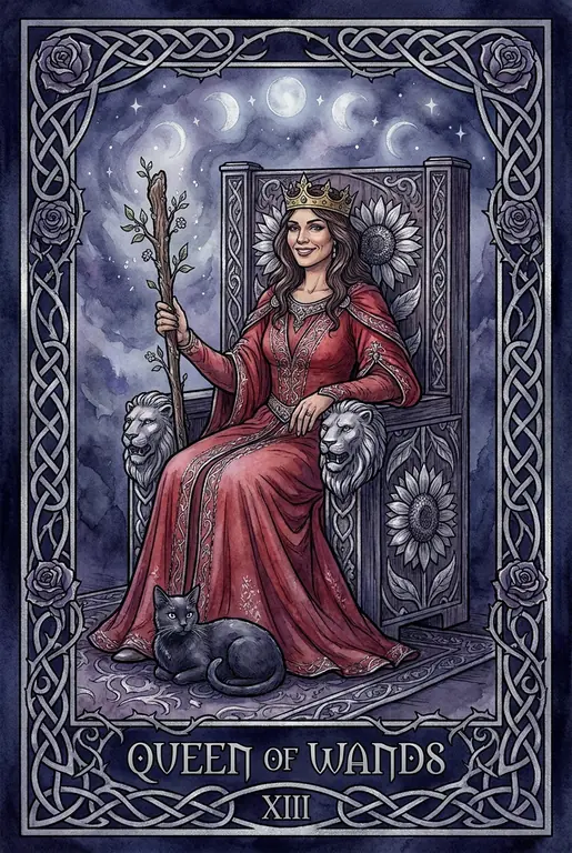 Queen of Wands