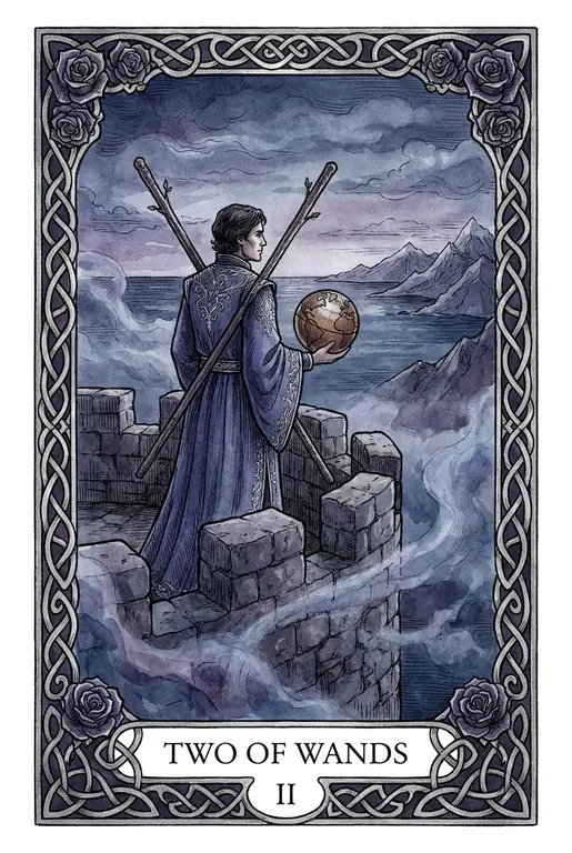 Two of Wands