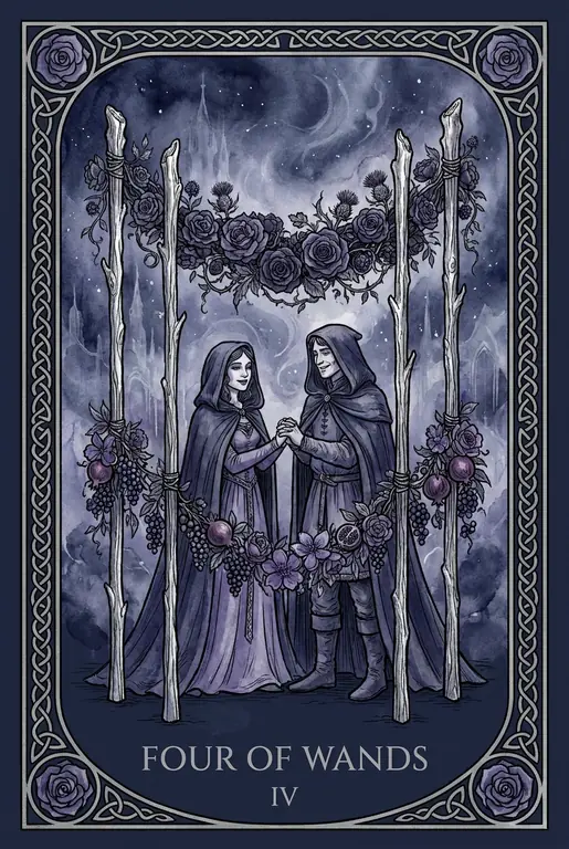 Four of Wands