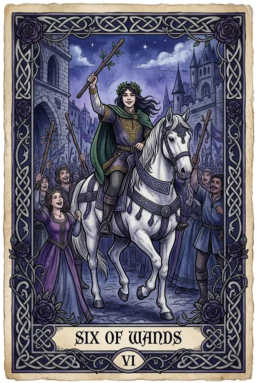 Six of Wands