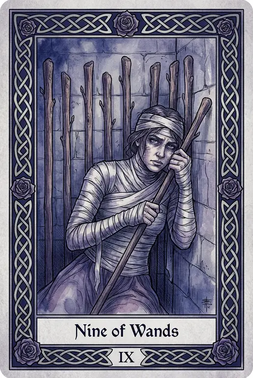 Nine of Wands