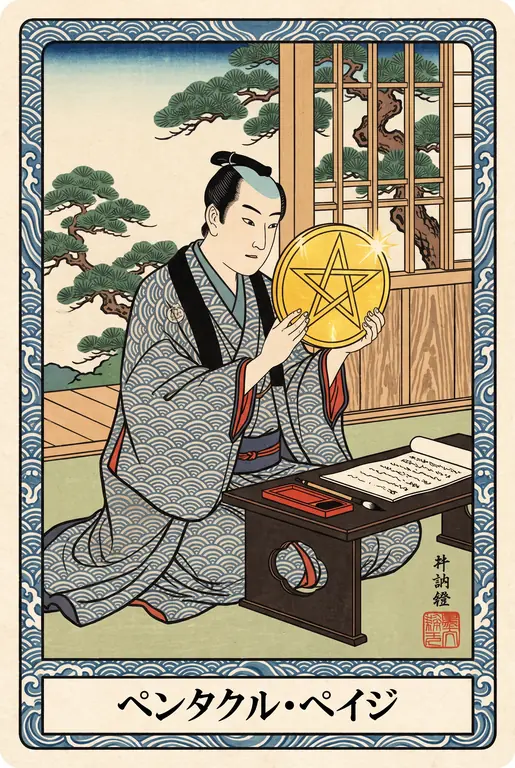 ペンタクル·ペイジ