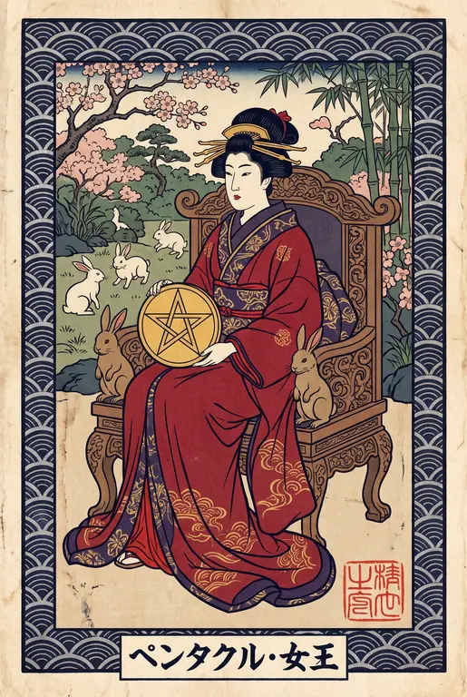 ペンタクル·女王