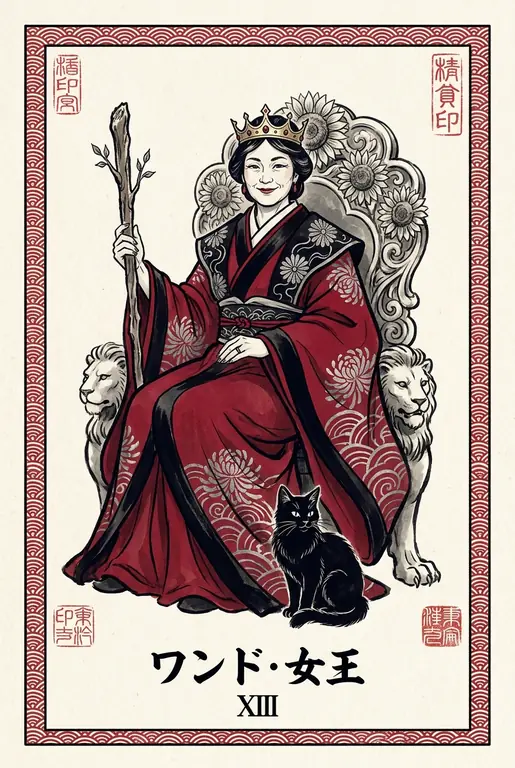 ワンド·女王