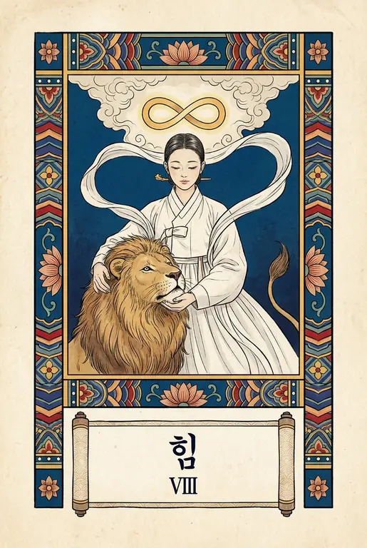 힘