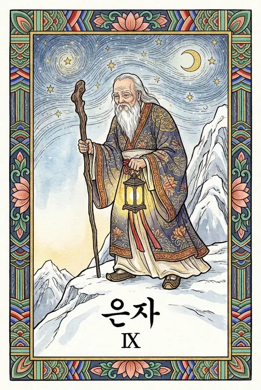 은자