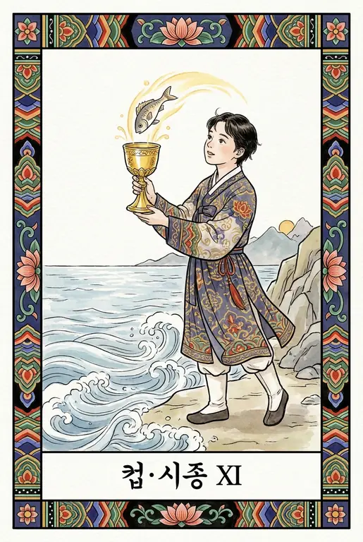 컵·시종