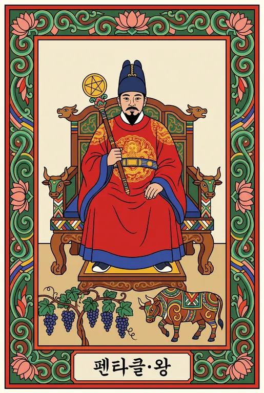 펜타클·왕