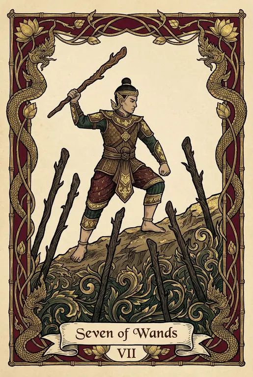 ไม้เท้า·เจ็ด