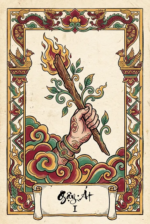 Gậy·Át