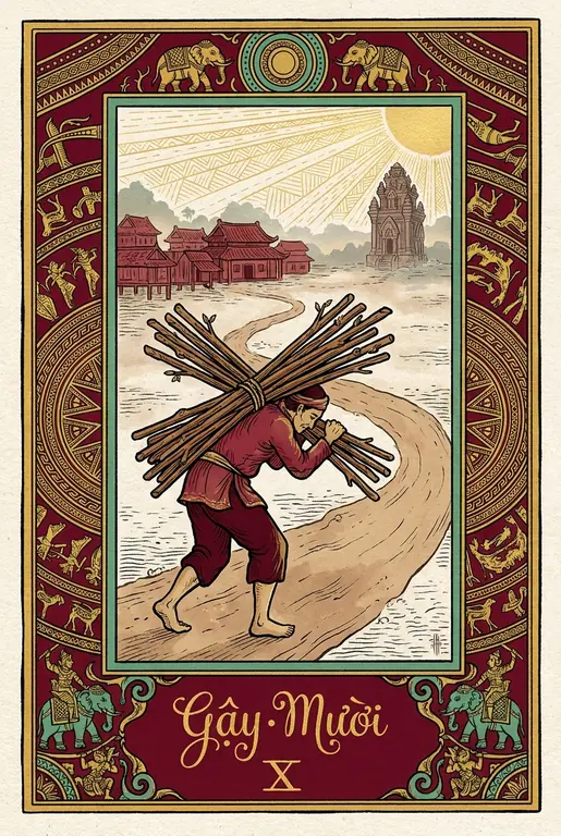 Gậy·Mười