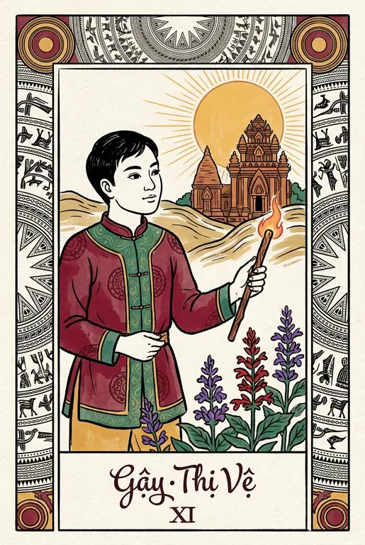 Gậy·Thị Vệ