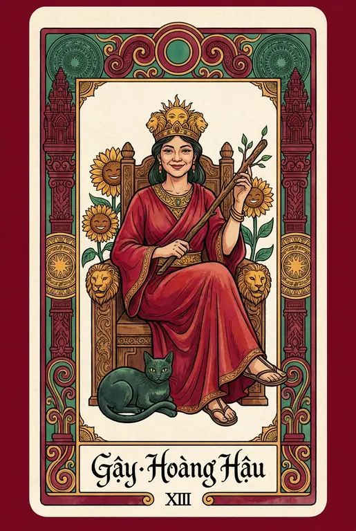 Gậy·Hoàng Hậu