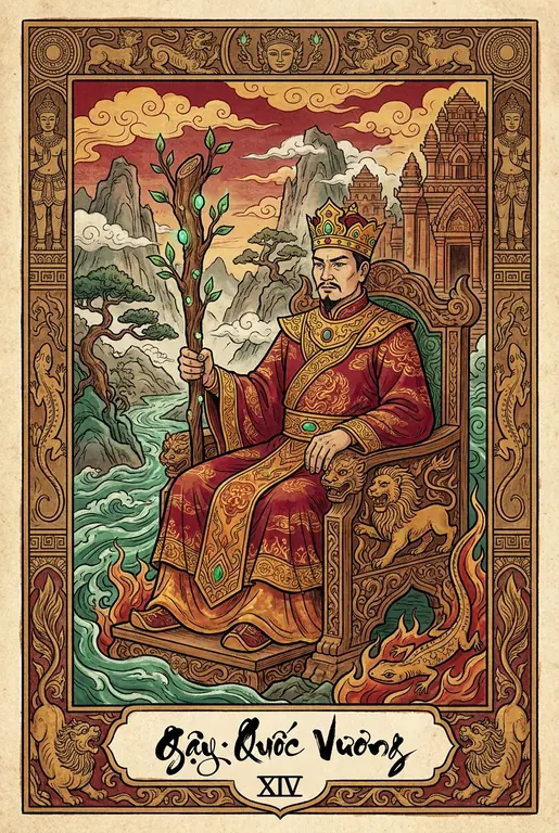 Gậy·Quốc Vương