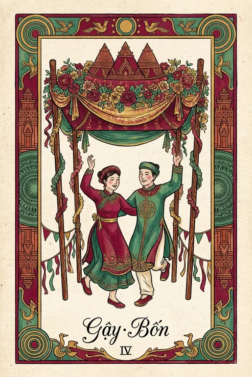 Gậy·Bốn