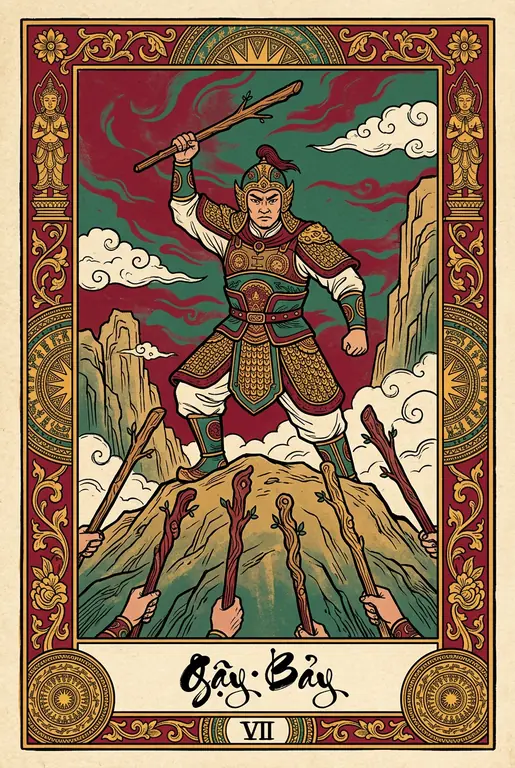 Gậy·Bảy