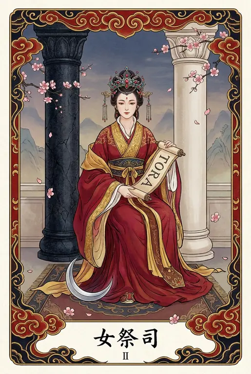 女祭司