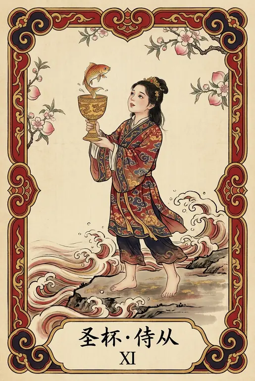 圣杯·侍从