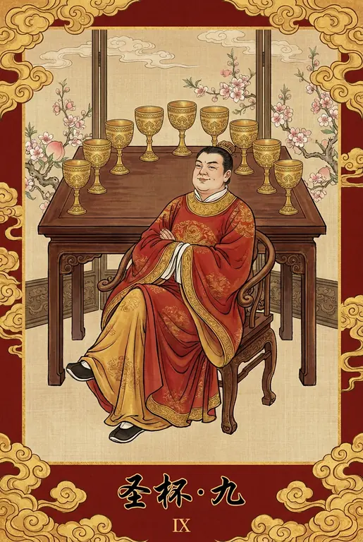 圣杯·九