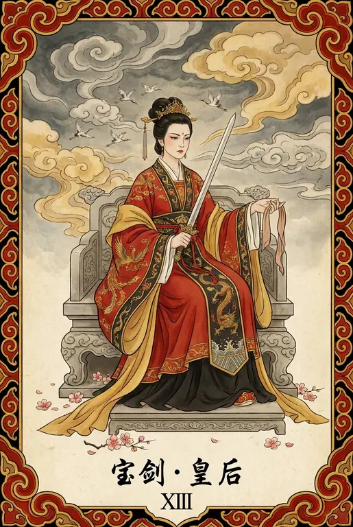 宝剑·皇后