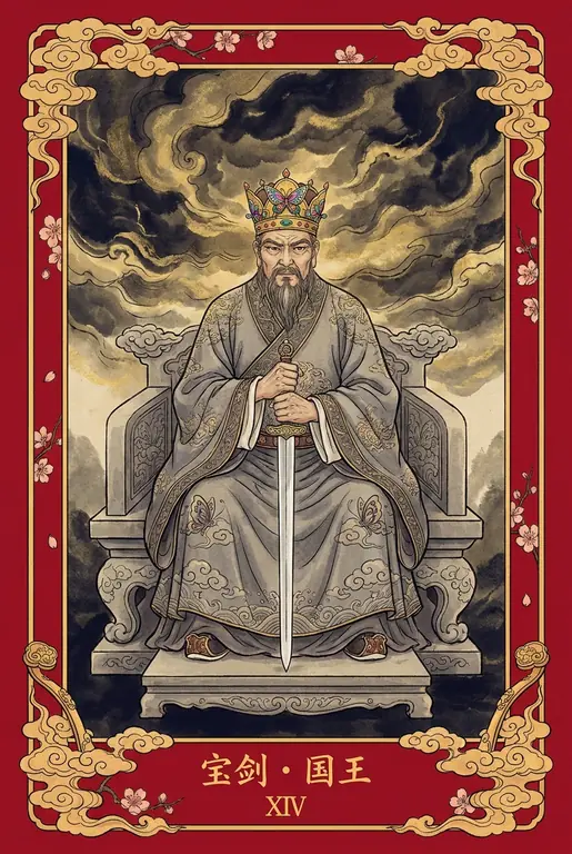 宝剑·国王