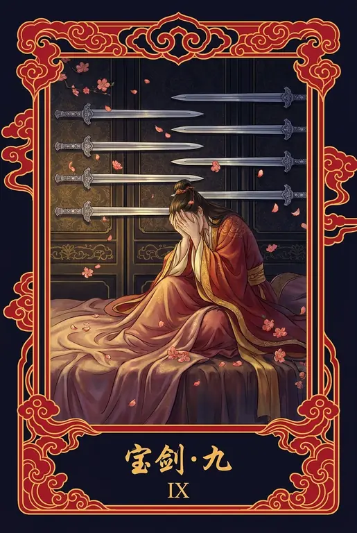 宝剑·九