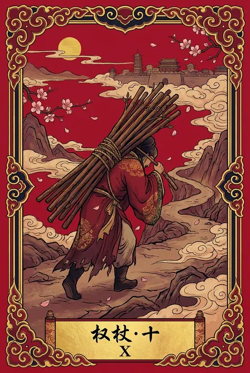 权杖·十
