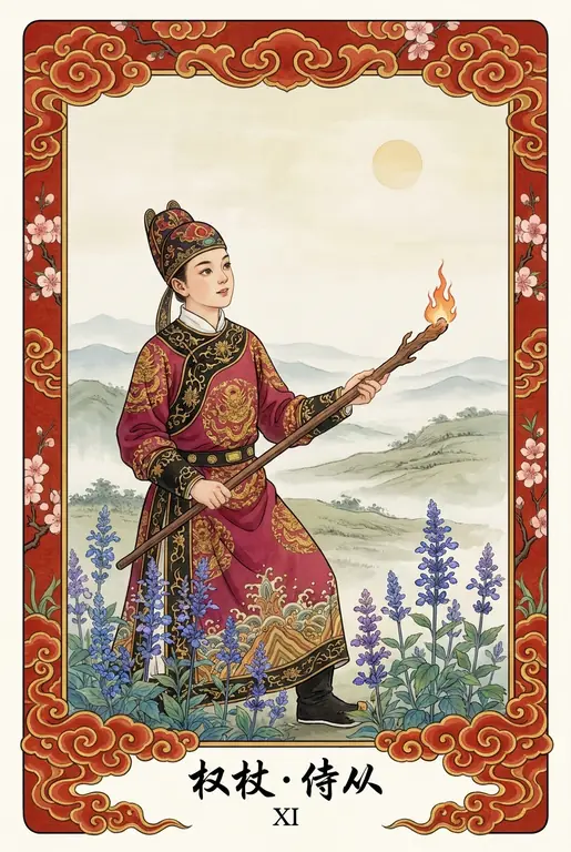 权杖·侍从